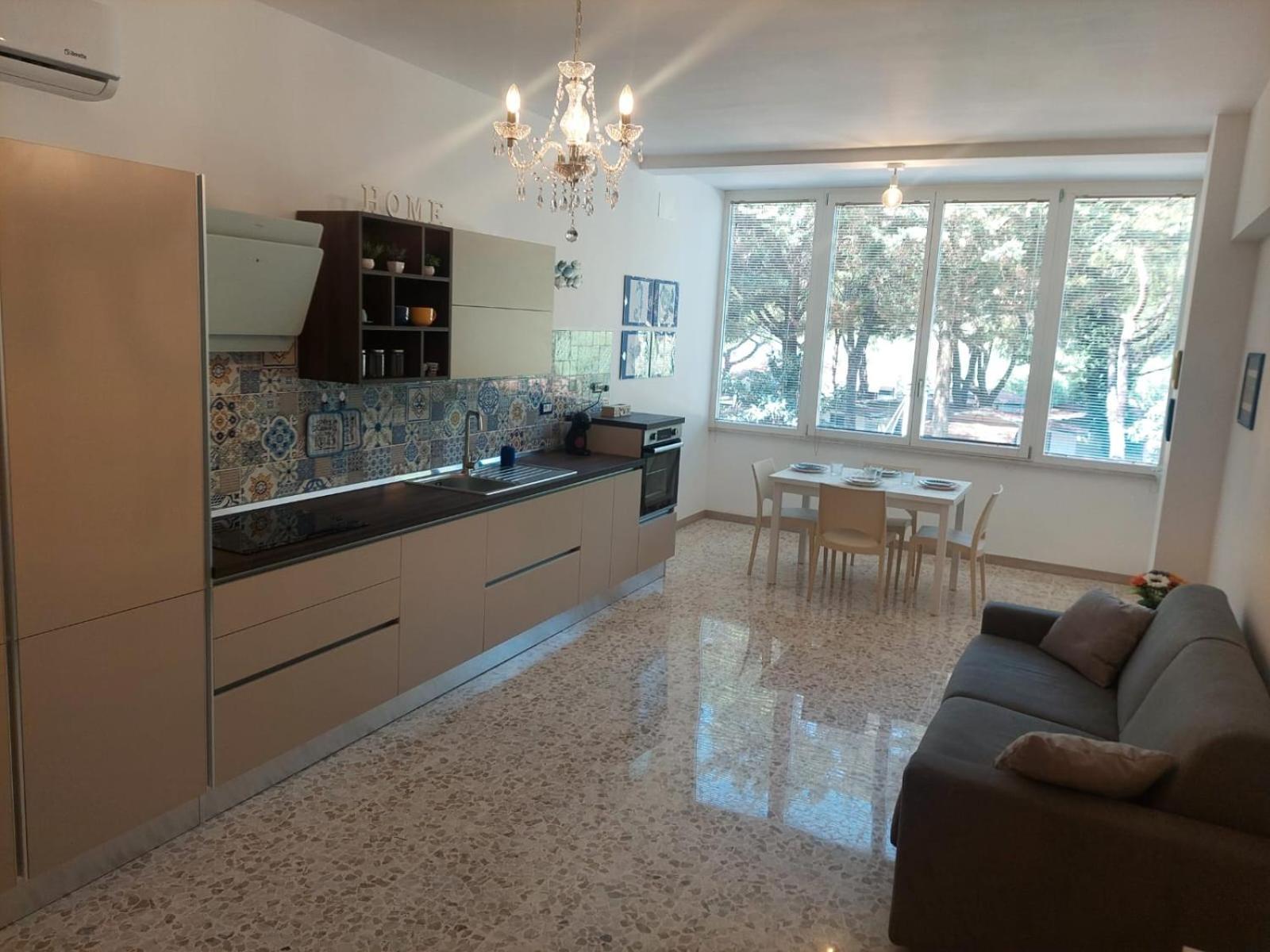 Calipso Casa Vacanza Marina di San Vito Exterior foto